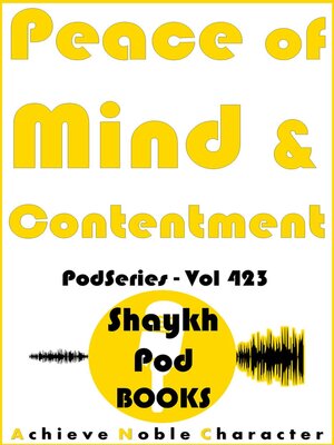 cover image of Peace of Mind & Contentment